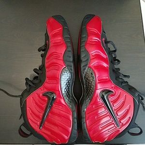 2002 Air Foamposite Pro Varsity Red/Black